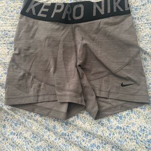 Grey Nike Pros